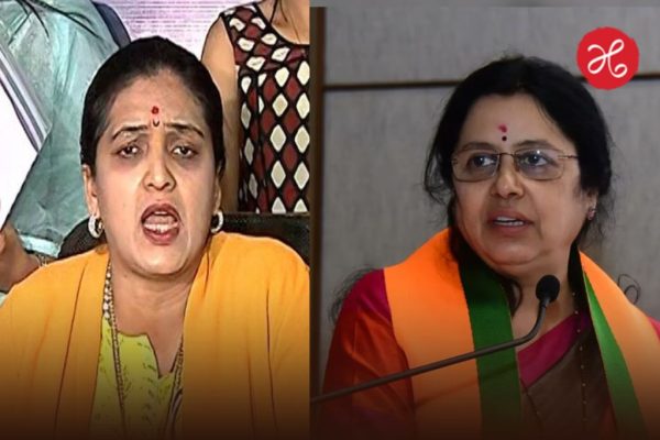 ‘खासदार असूनही कायद्याची अक्कल नाही…’; रुपाली पाटील ठोंबरे यांचा मेधा कुलकर्णी यांच्यावर निशाणा