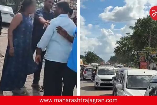 अहिल्यानगरमध्ये कर्मचाऱ्यांची मुजोरी..! सीएनजी पंपावर दाम्पत्याला मारहाण; नेमकं प्रकरण काय?