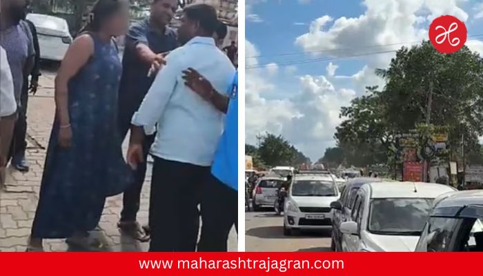 अहिल्यानगरमध्ये कर्मचाऱ्यांची मुजोरी..! सीएनजी पंपावर दाम्पत्याला मारहाण; नेमकं प्रकरण काय?