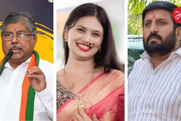 Chandrakant Patil : गौतमी पाटील प्रकरणात कारवाईचे आदेश अन् घायवळ प्रकरणावर मौन, चंद्रकांत पाटलांच्या भूमिकेवर प्रश्नचिन्ह?