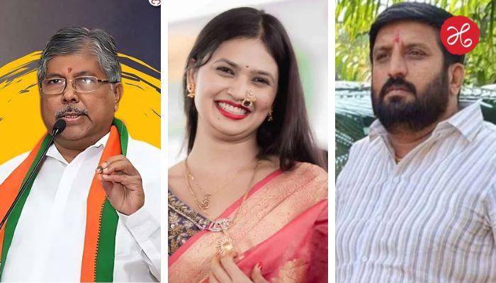 Chandrakant Patil : गौतमी पाटील प्रकरणात कारवाईचे आदेश अन् घायवळ प्रकरणावर मौन, चंद्रकांत पाटलांच्या भूमिकेवर प्रश्नचिन्ह?