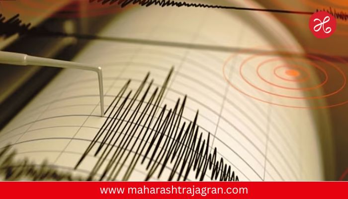 Earthquake : इमारती पत्यासारख्या कोसळल्या, जीव वाचवण्यासाठी लोकांची पळापळ, भूकंपामुळे ६.१ रिश्टर स्केलचे हादरे