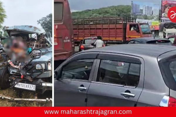Amravati Accident : भीषण अपघाताने महाराष्ट्र हादरला; बस-क्रूझरच्या धडकेत ३ जणांचा मृत्यू, ९ प्रवासी जखमी