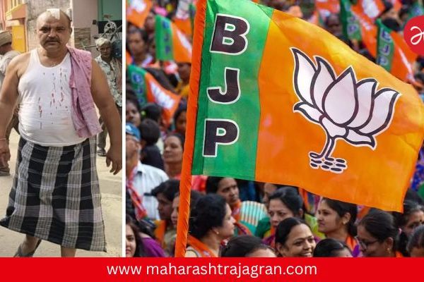 BJP Leader Shot : ऐन निवडणुकीत भाजप नेत्यावर दिवसाढवळ्या गोळीबार