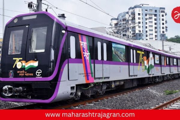 पुणेकरांसाठी गुड न्यूज! मे महिन्यात सुरू होणार नवी मेट्रो; 12 किमी मार्गावर धावणार, वाचा सविस्तर