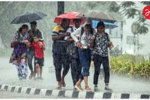 राज्यात अवकाळीचा इशारा! गारपिटीसह मुसळधार पाऊस; अनेक जिल्ह्यांत यलो अलर्ट