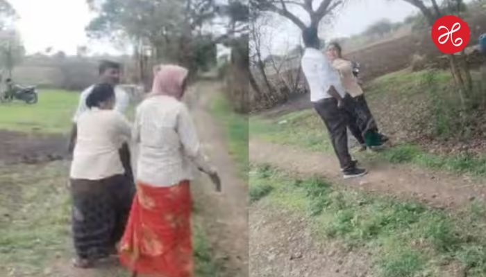 Beed Crime : बीड पुन्हा हादरलं..! शेतीच्या वादातून चार जणांकडून महिलेचा पाय तोडण्याचा प्रयत्न
