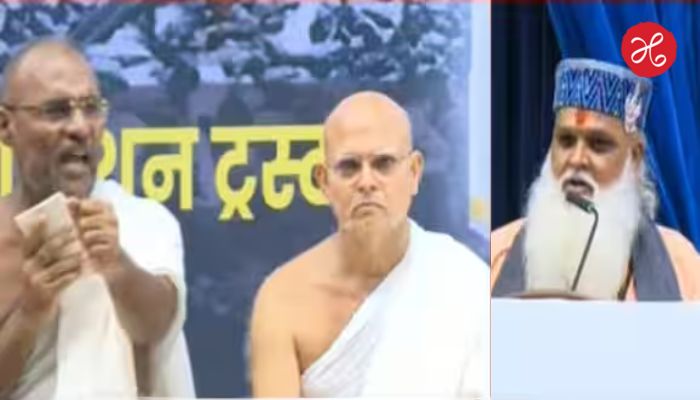 Dadar Kabutarkhana : डॉक्टर मूर्ख, एक-दोन जण मेल्यानं काय होतं?; जैन धर्मसभेत कैवल्य रत्न महाराज बरळले