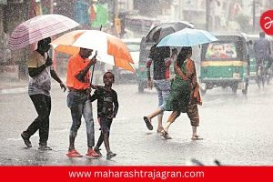 Rain Alert : मान्सून पुन्हा सक्रिय! मुंबईसह राज्यात पावसाचा जोर वाढणार; ‘या’ जिल्ह्यांना यलो-ऑरेंज अलर्ट