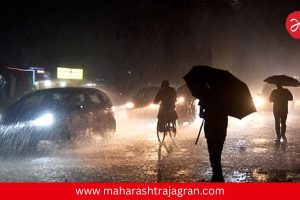 IMD Weather Alert : राज्यावर दुहेरी संकट; मुसळधार पावसासह गारपिटीचा ‘हाय अलर्ट’, अनेक जिल्ह्यांना इशारा