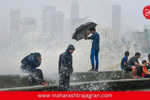 Rain Alert : अवकाळी पावसाचा राज्यावर कहर; वादळी वाऱ्यासह मुसळधार पाऊस, ‘या’ २४ जिल्ह्यांना यलो अलर्ट