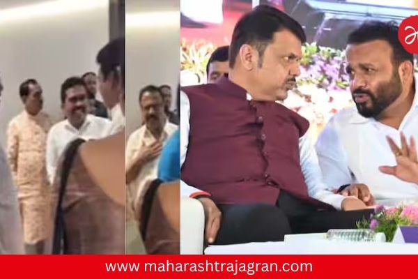 Solapur Politics : सोलापूरमध्ये राजकीय भूकंप; फडणवीसांच्या बंगल्यावर रात्री गुप्त बैठक, राष्ट्रवादीचे ४ माजी आमदारही उपस्थित