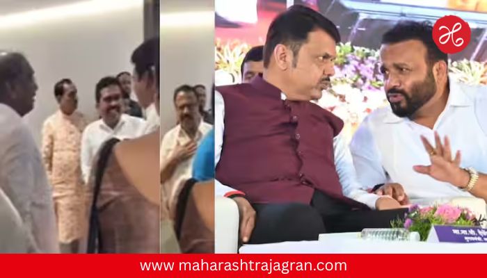 Solapur Politics : सोलापूरमध्ये राजकीय भूकंप; फडणवीसांच्या बंगल्यावर रात्री गुप्त बैठक, राष्ट्रवादीचे ४ माजी आमदारही उपस्थित