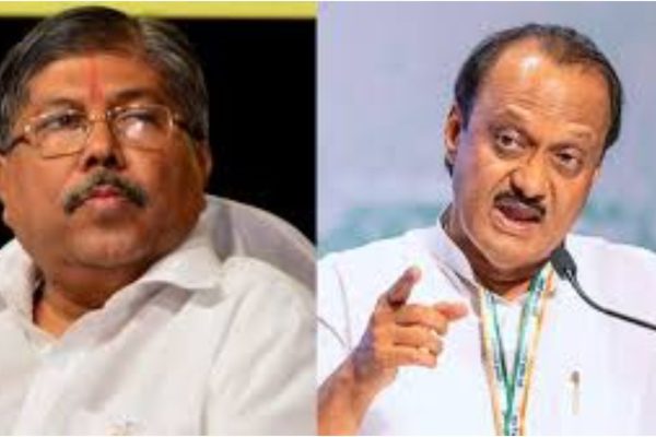 Chandrakant Patil: ‘अजितदादा विसरू नका, गृहमंत्री आमच्याकडे’; चंद्रकांत पाटलांचा अजित पवारांना इशारा