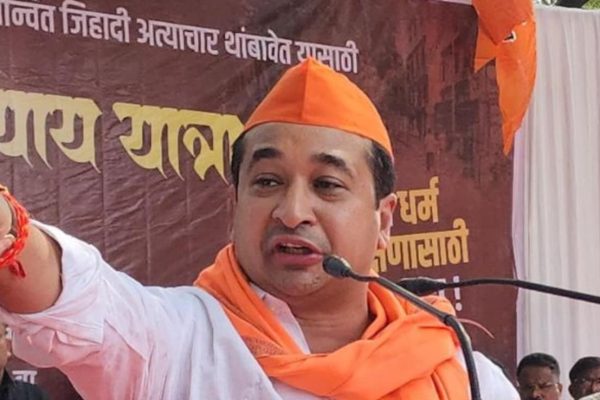Nitesh Rane: ‘हा देवा भाऊंचा महाराष्ट्र आहे, ते घुसून…’; नितेश राणे यांचे मदरशांबाबत खळबळजनक विधान