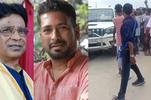 पूरग्रस्तांच्या मदतीसाठी गेलेल्या भाजप खासदार, आमदारावर हल्ला; दगडफेकीत गाड्या फोडल्या