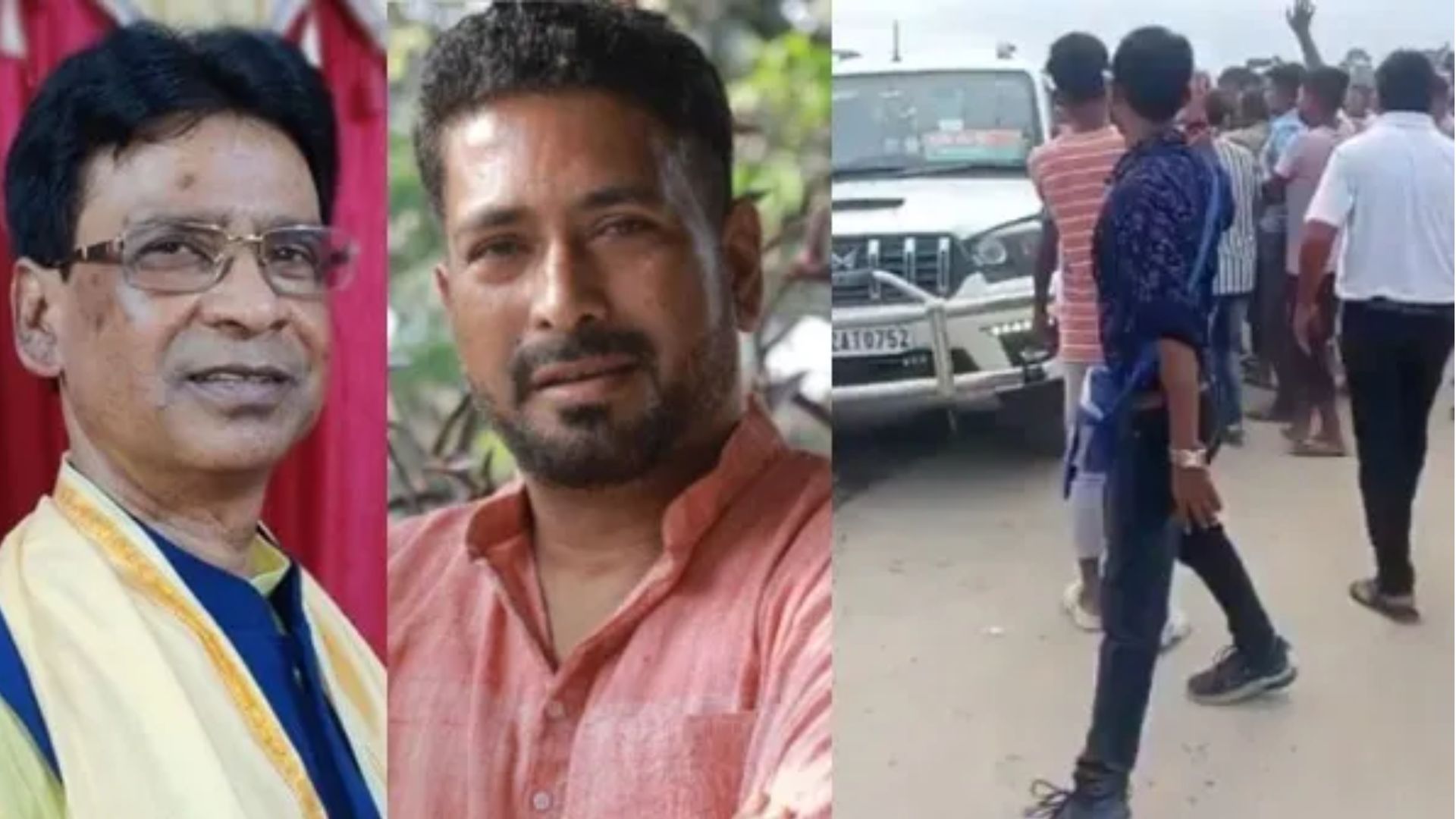 पूरग्रस्तांच्या मदतीसाठी गेलेल्या भाजप खासदार, आमदारावर हल्ला; दगडफेकीत गाड्या फोडल्या