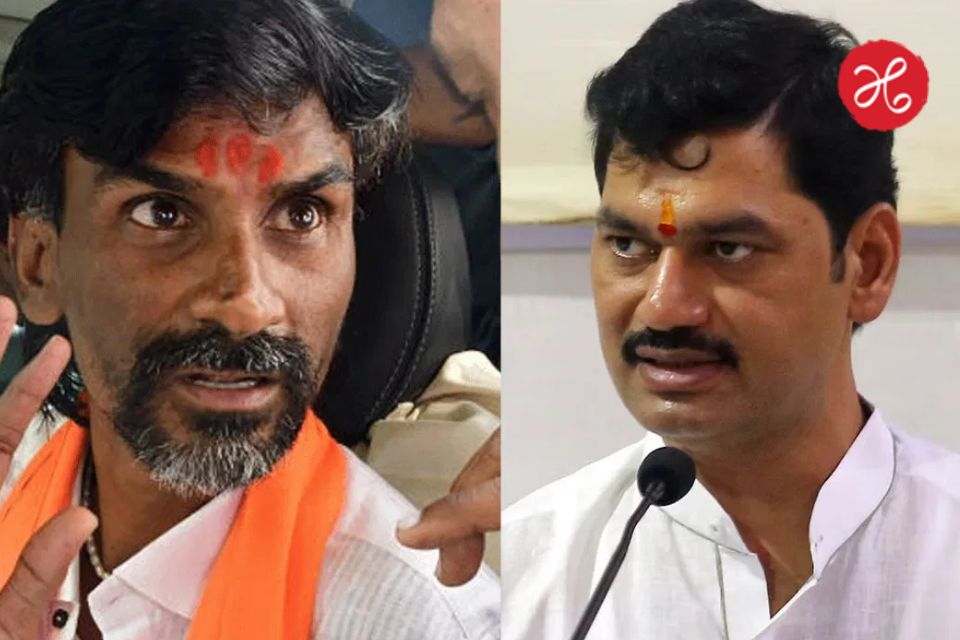 पंकजा मुंडे वारसदार नाही तर मग कोण? मनोज जरांगे यांचा धनंजय मुंडे यांच्यावर निशाणा