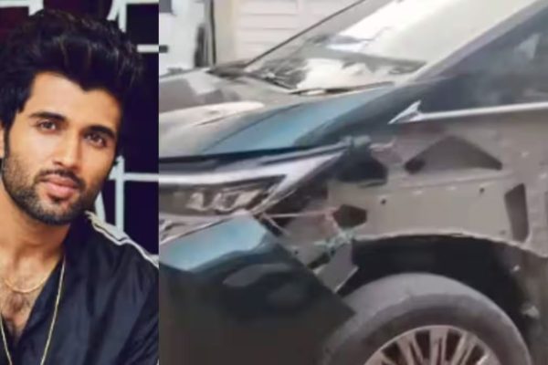 Vijay Devarakonda Car Accident: रश्मिकासोबत साखरपुड्यानंतर दोनच दिवसात विजय देवरकोंडाचा अपघात; सुदैवाने बचावला