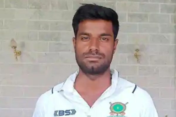 6,6,6,6,6,6,6,6..सलग 8 षटकार, रणजी स्पर्धेत मेघालयाच्या ‘या’ युवा खेळाडूची जोरदार फटकेबाजी; BCCI कडून व्हिडिओ शेअर