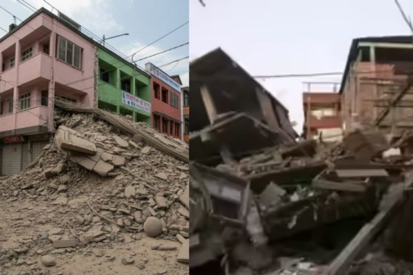 बांगलादेशात भूकंपात 6 जणांचा मृत्यू, 200 जखमी; आयर्लंड-बांगलादेश क्रिकेट सामनाही थांबवला