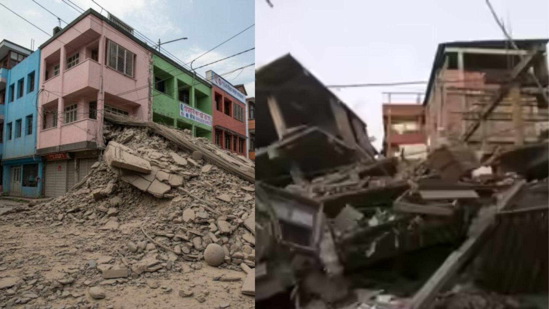बांगलादेशात भूकंपात 6 जणांचा मृत्यू, 200 जखमी; आयर्लंड-बांगलादेश क्रिकेट सामनाही थांबवला