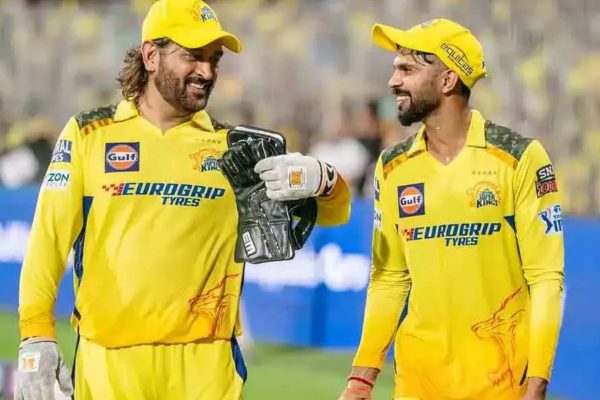Rituraj Gaikwad CSK Captain: ऋतुराज गायकवाडकडे सीएसकेच्या कर्णधार पदाची सूत्रे; रिटेन आणि रिलीज खेळाडूंची यादी पहा