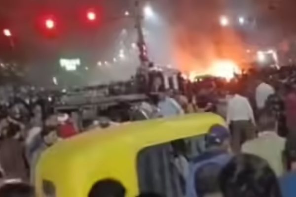 देश हादरला! दिल्लीत स्फोट, मुंबई हाय अलर्टवर ; 10 मृत्यू,अमित शाह ॲक्शन मोडवर, गुप्तचर प्रमुख, पोलीस कमिशनरांना फोन