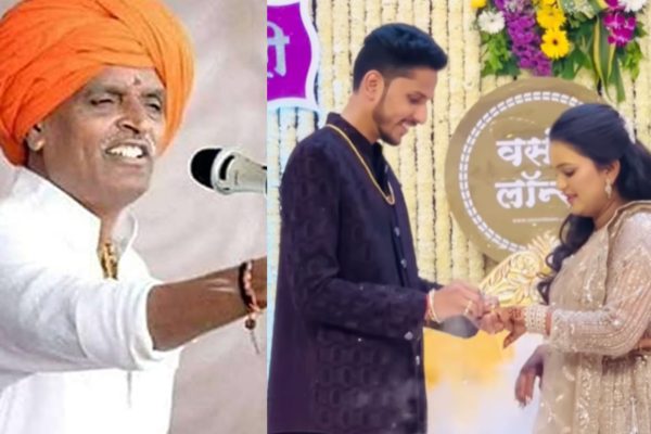 ‘महाराष्ट्रीयन जेवण… वारकरी पोशाख’; लेकीच्या राजशाही साखरपुड्यावरून डिवचणाऱ्यांना इंदुरीकर महाराजांचं सडेतोड उत्तर