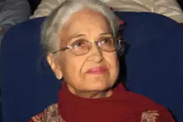 अभिनेत्री कामिनी कौशल यांचे वयाच्या 98 व्या वर्षी निधन; ‘लाल सिंग चड्ढा’ ठरला शेवटचा चित्रपट