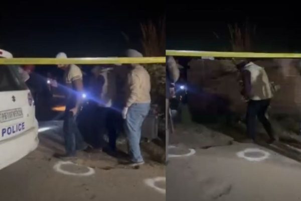 लुधियाना टोल प्लाझाजवळ पोलीस आणि दहशतवाद्यांमध्ये भीषण चकमक; परिसरात गोळीबाराचा आवाज