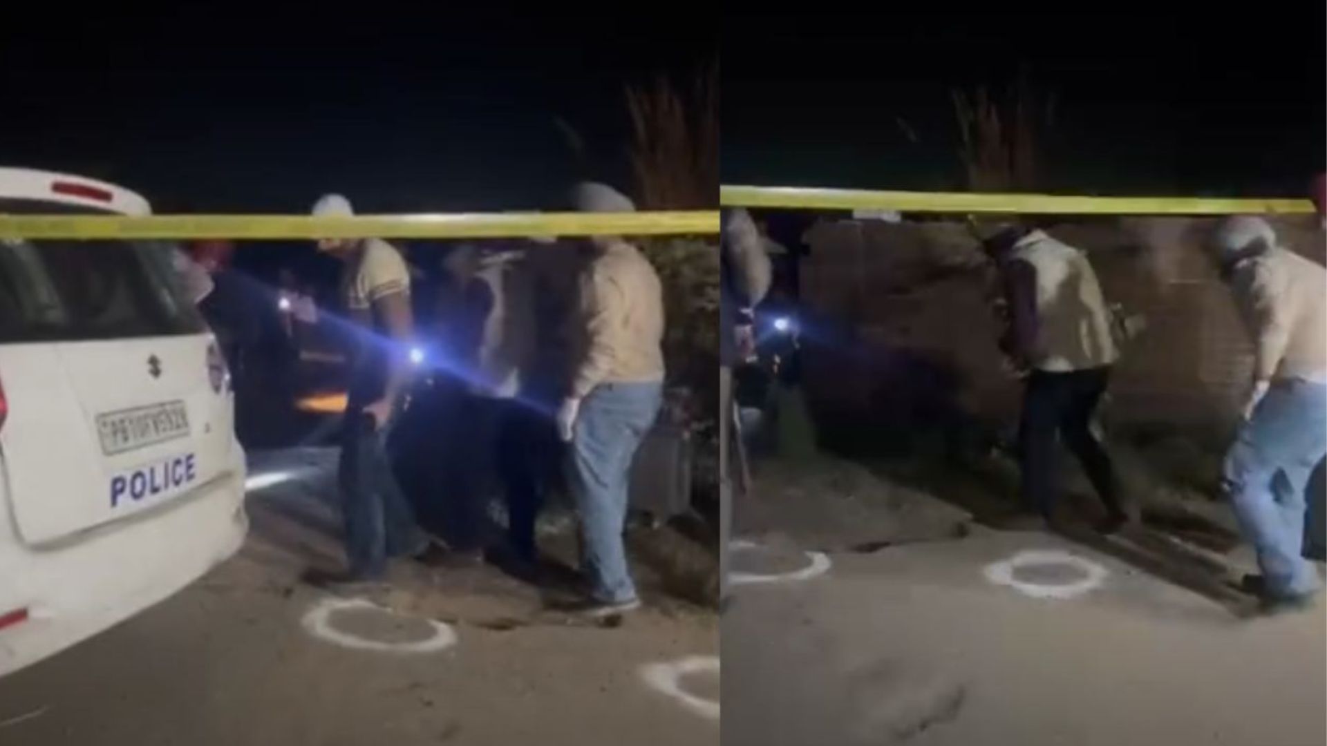 लुधियाना टोल प्लाझाजवळ पोलीस आणि दहशतवाद्यांमध्ये भीषण चकमक; परिसरात गोळीबाराचा आवाज