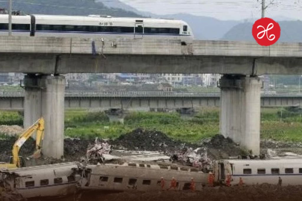 China Rail Accident: चीनमध्ये मोठा रेल्वे अपघात! दोन ट्रेनच्या जोरदार धडकेत 11 जणांचा मृत्यू
