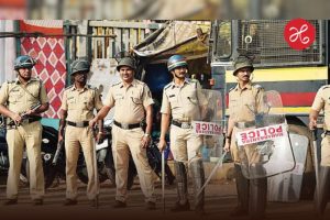 Ahilya Nagar: अहिल्यानगर पोलीस मुख्यालयात ‘मॉक ड्रिल’ दरम्यान भीषण दुर्घटना; हातातच हँडग्रेनेड फुटल्याने 2 पोलिसांच्या बोटांच्या चिंधड्या, 4 जण…