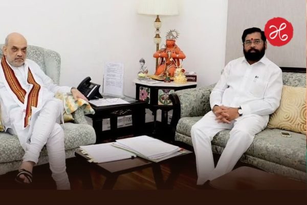 Eknath Shinde : मुंबईच्या महापौरपदाचा पेच दिल्ली दरबारी! एकनाथ शिंदेंची गुपचूप दिल्ली वारी; भाजप नेत्यांसोबत खलबतं