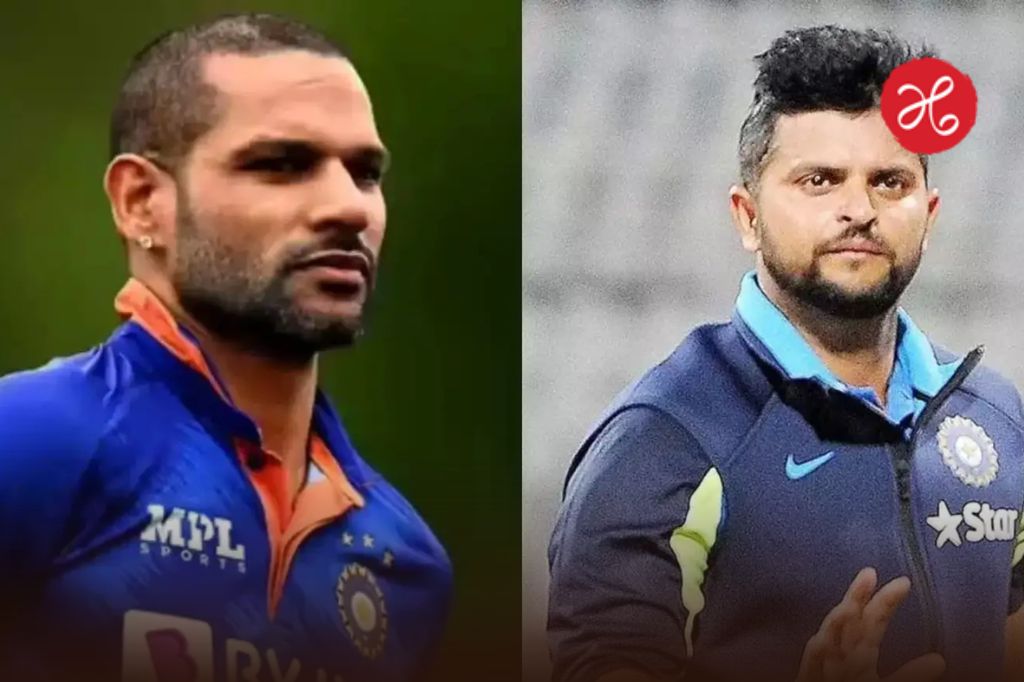 सुरेश रैना आणि शिखर धवनच्या अडचणी वाढ; ED कडून 11.14 कोटींची संपत्ती जप्त