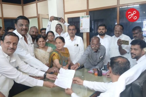 इंदापूर नगराध्यक्षपदासाठी भरत शहा यांचा उमेदवारी अर्ज दाखल