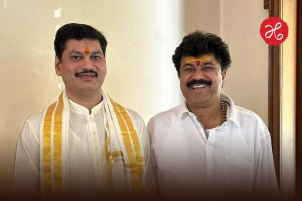 परळीच्या प्रचारसभेत धनंजय मुंडे यांना वाल्मिक कराडची आठवण; म्हणाले, ‘माझा सहकारी आज…’