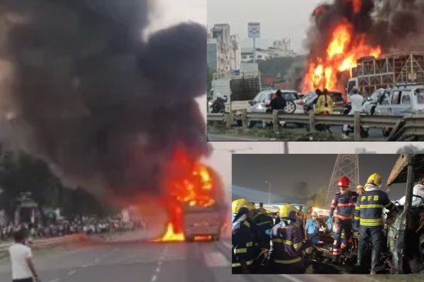 नवले पूल अपघातात 9 जणांचा मृत्यू; रोहित पवारांकडून शासनाकडे योग्य उपाययोजनांची मागणी