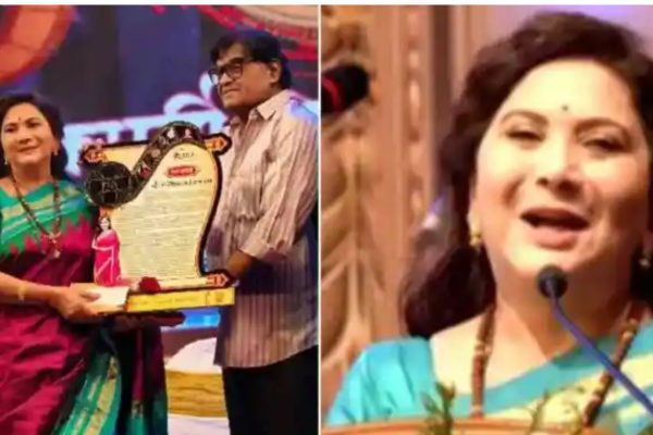 ‘मी कट्टर भाजप समर्थक’; महेश कोठारेंनंतर निवेदिता सराफ यांच वक्तव्य, बिहारमधील भाजपच्या विजयावर काय म्हणाल्या?