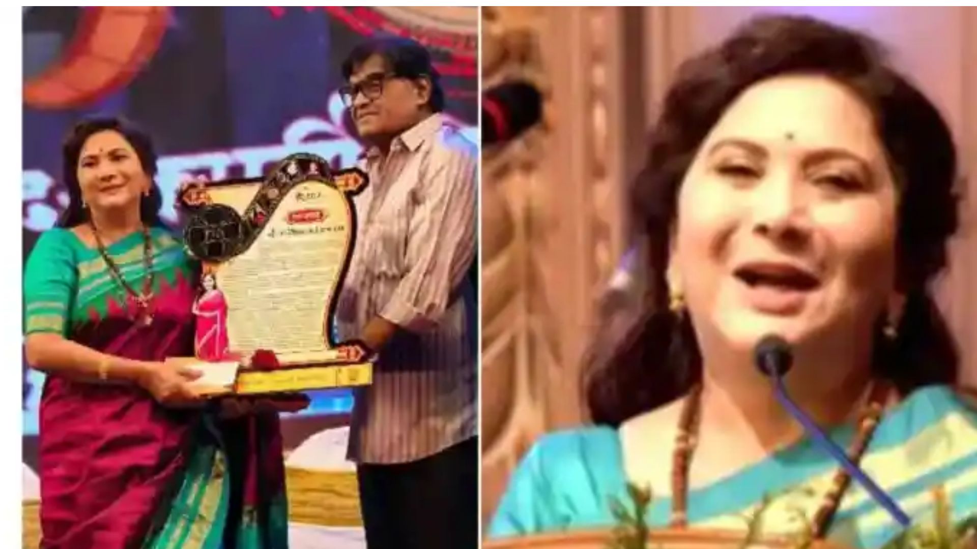 ‘मी कट्टर भाजप समर्थक’; महेश कोठारेंनंतर निवेदिता सराफ यांच वक्तव्य, बिहारमधील भाजपच्या विजयावर काय म्हणाल्या?