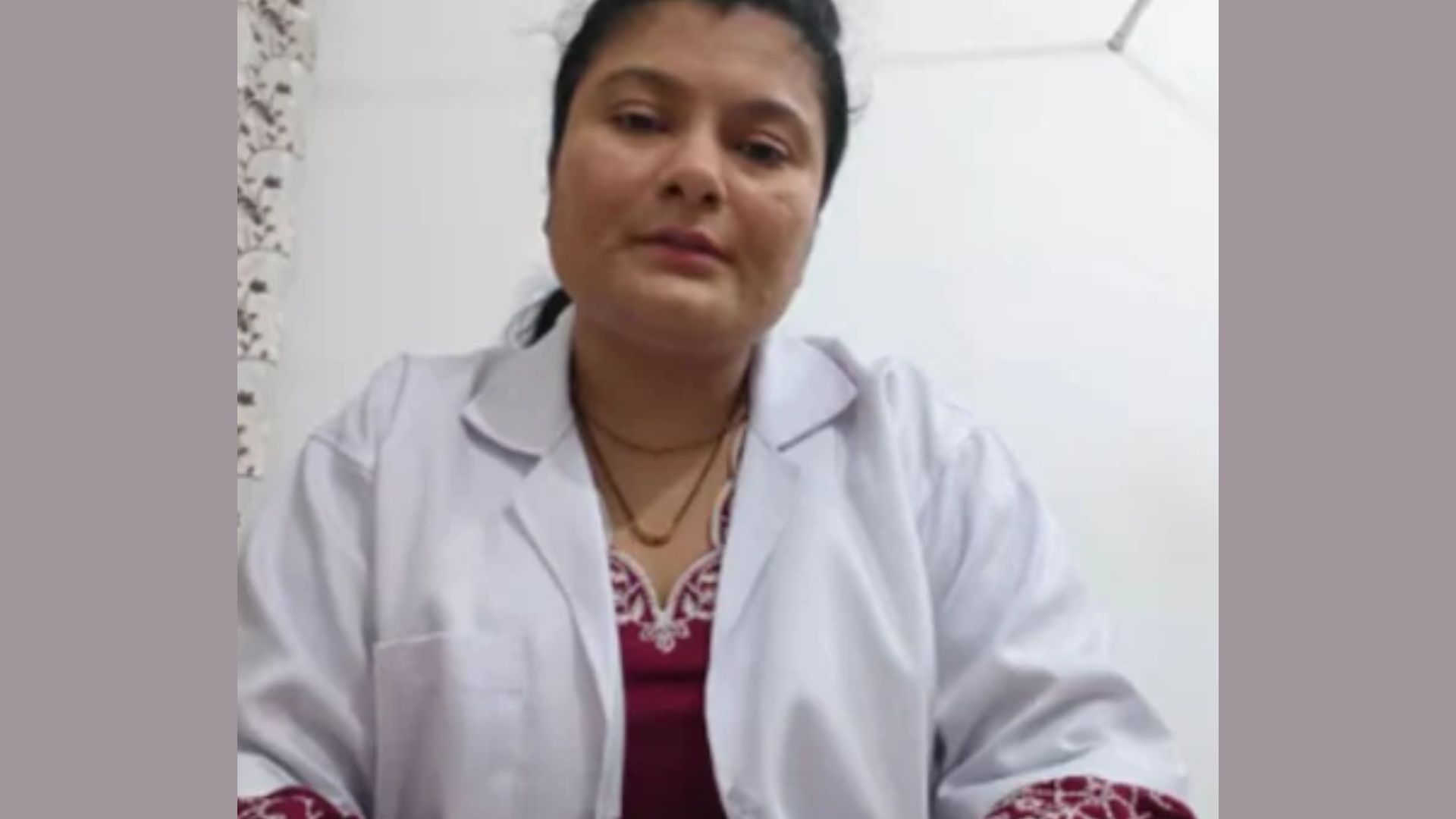 पुण्यातील डॉक्टर महिलेचा खळबळजनक व्हिडिओ; म्हणाल्या, ‘डॉ. गौरीनंतर माझा खून…’,  चित्रा वाघ यांचेही नाव