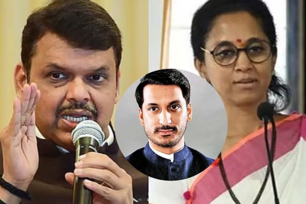 पार्थ पवार जमीन घोटाळा प्रकरणात सुप्रिया सुळे यांचे थेट मुख्यमंत्र्यांकडे बोट, म्हणाल्या, ‘त्यांना वास्तव माहिती…’
