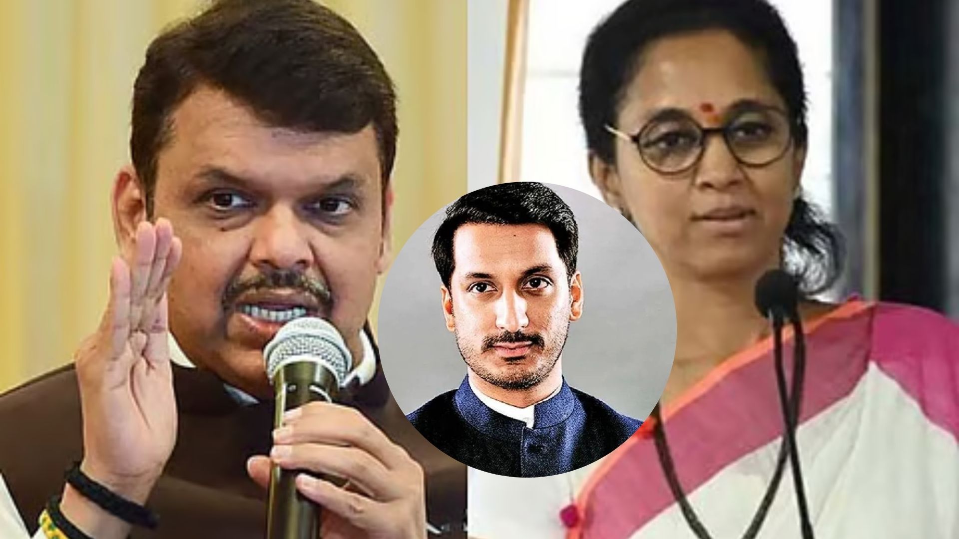 पार्थ पवार जमीन घोटाळा प्रकरणात सुप्रिया सुळे यांचे थेट मुख्यमंत्र्यांकडे बोट, म्हणाल्या, ‘त्यांना वास्तव माहिती…’