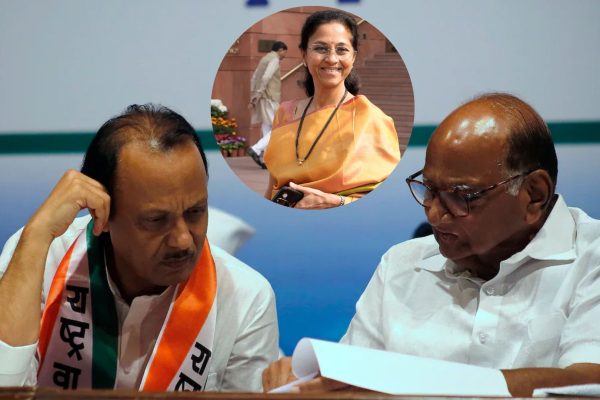 अजित पवार आणि शरद पवार एकत्र येणार? सुप्रिया सुळेंचा प्रस्ताव; राष्ट्रवादीच्या शहराध्यक्षांचा दावा