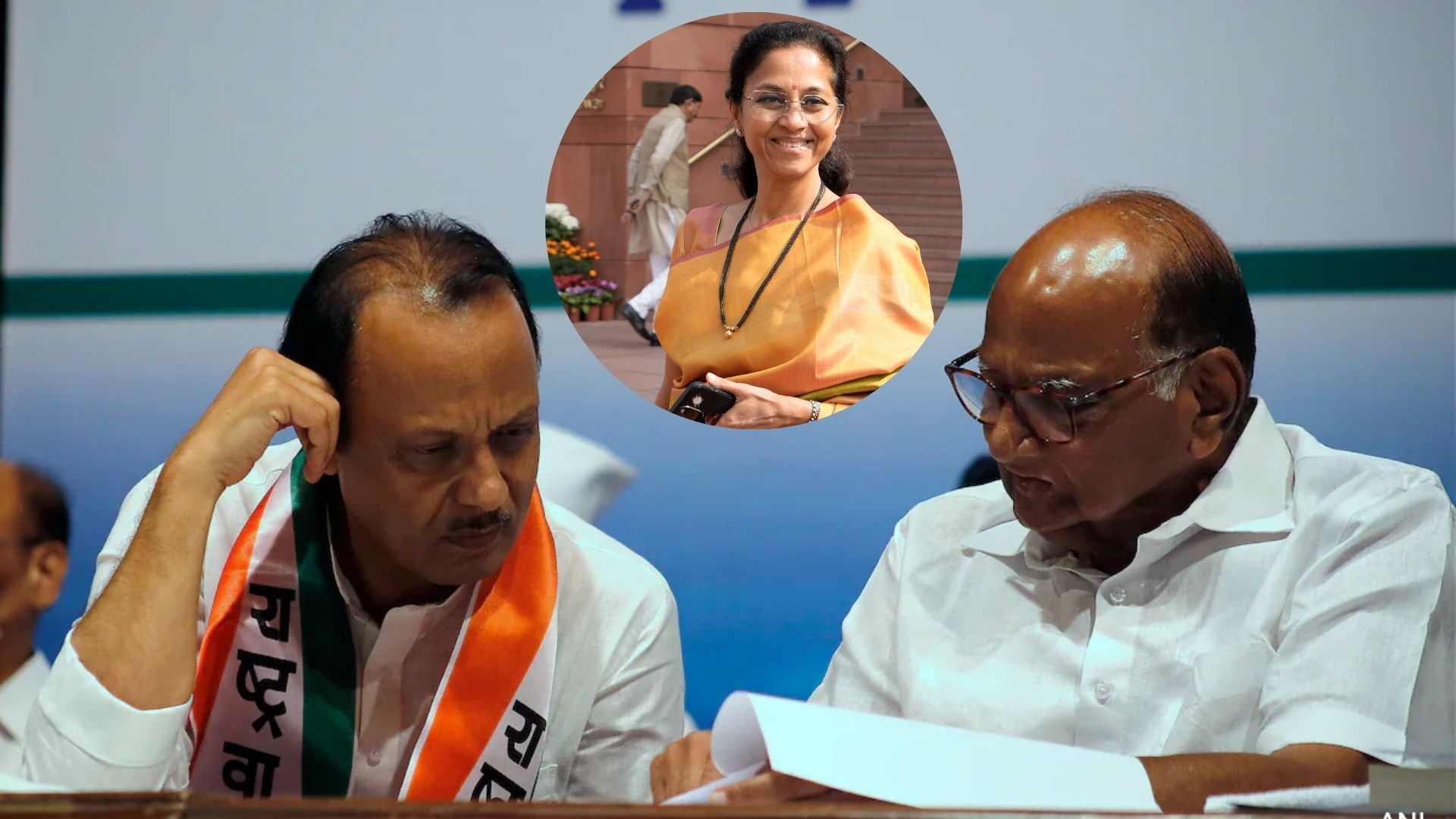 अजित पवार आणि शरद पवार एकत्र येणार? सुप्रिया सुळेंचा प्रस्ताव; राष्ट्रवादीच्या शहराध्यक्षांचा दावा