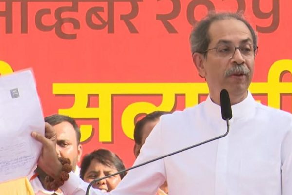 निवडणूक आयोगाकडे माझ्या नावाने अर्ज गेला, मोबाईल नंबर…; उद्धव ठाकरेंचा मोठा गौप्यस्फोट