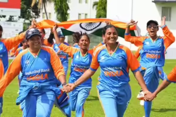 Womens Blind T20 World Cup Final: आणखी एक कप, नेपाळचा धुव्वा उडवत टीम इंडिया वर्ल्ड चॅम्पियन