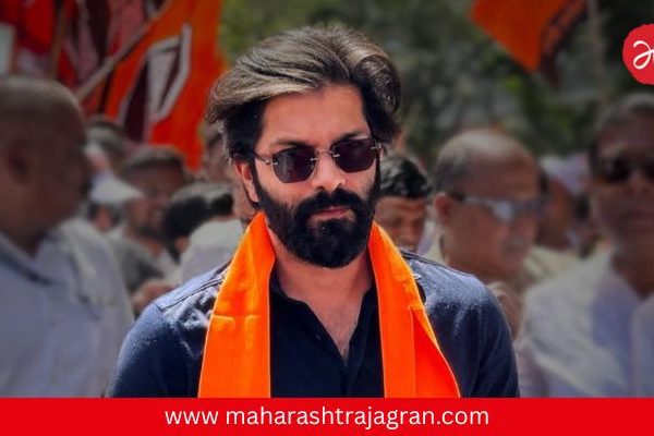 Amit Thackeray : अनावरण केल्यानंतर २४ तासांतच पुन्हा झाकला शिवरायांचा पुतळा; अमित ठाकरे संतापले