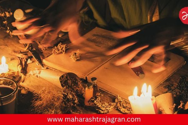 सांगलीत काळी जादूचा थरार! स्मशानभूमीत सापडले फोटो, बाहुल्या आणि लिंबू-मिरची; गावकरी भयभीत